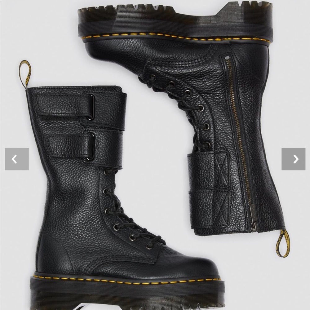 Dr. Martens Jagger Boot - Black
